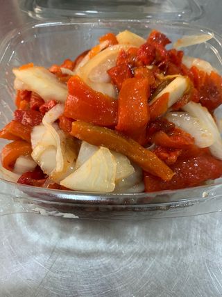 Ensalada de pimientos