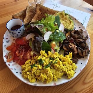 Good Morning - VEGETARIANA/VEGAN