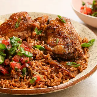 CHICKEN PILAU