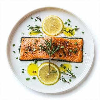 Filetto di salmone al forno