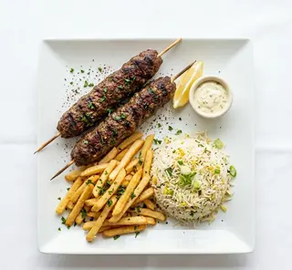 Brochette Viande Hachée