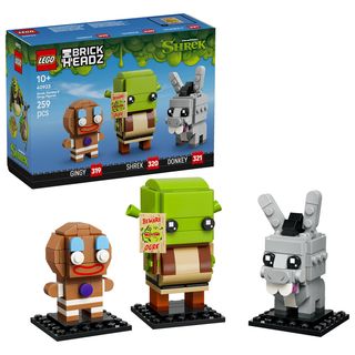Figurinele Shrek, Măgărușul și Turti - 40923