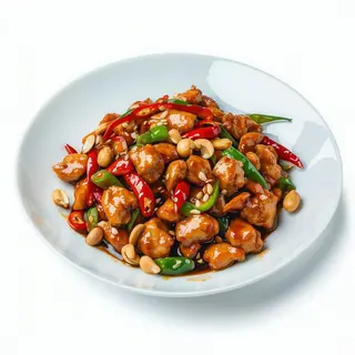 Pollo Kung Pao Picante