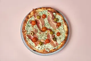 Spinachio pizza 28 cm