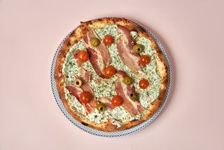 Spinachio pizza 28 cm