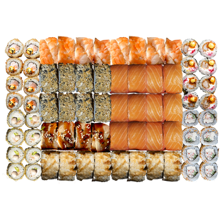 Суші-бокс Марафон (72шт/2036г)