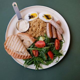 Кус-кус брекфест