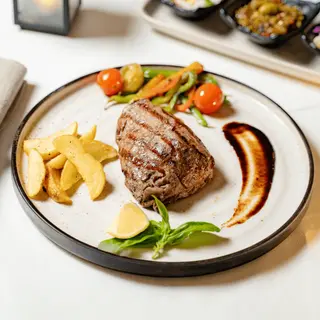 Plat Filet De Bœuf Grillé