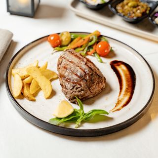 Plat Filet De Bœuf Grillé