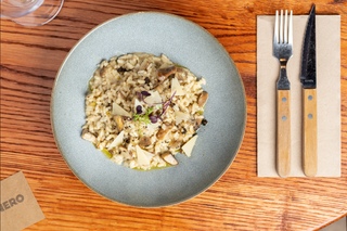 Risotto Del Bosco Tartufato