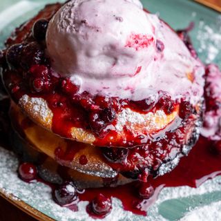 Američke palačinke šumsko voće