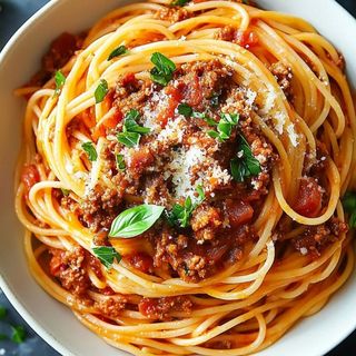 Pasta Bolognese