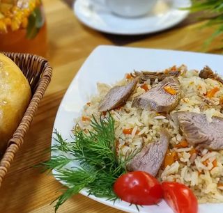 Плов "Ташкентский"