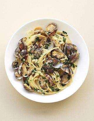 Spaguetti Au Palourde