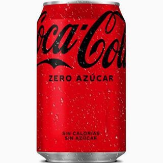 Coca-Cola Zero Azúcar lata 330ml.