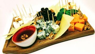 ევროპული ყველის ასორტი