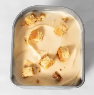 Tarrina De Helado Artesano De Crema Catalana (2 Bolas)