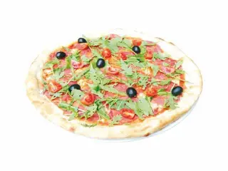 Pizza Stek pizza sa rukolom