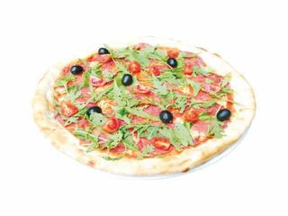 Pizza Stek pizza sa rukolom