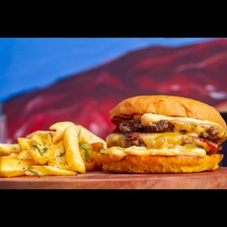 Meniu Double Smash Burger