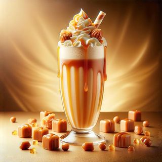 Caramel Shake Milkshake