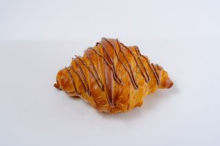 Круассан с нутеллой