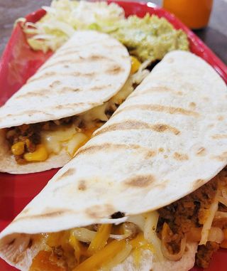 Quesadilla de gambas