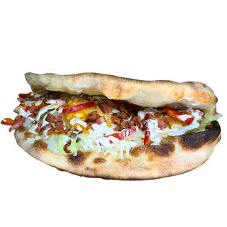 Pizza Piadina Eggs