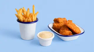Chicken strips box