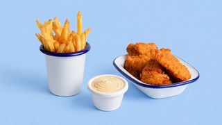Chicken strips box