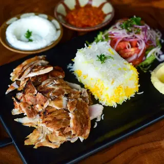 Chicken Shawarma Platter