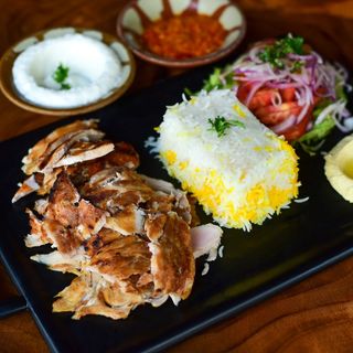 Chicken Shawarma Platter
