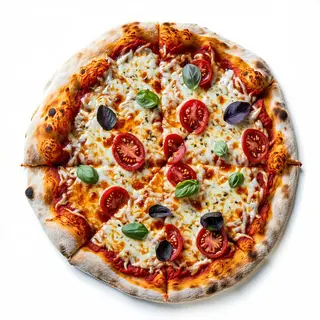 23. Quattro formaggi rossa o bianca