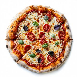 23. Quattro formaggi rossa o bianca