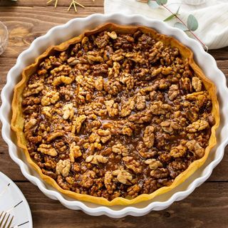 Tarte aux noix