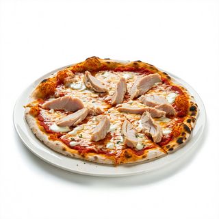 Pizza Pollo con Pana