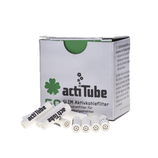 50 Filtros Actitube 7Mm