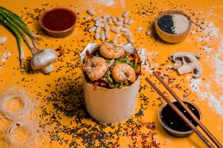 ატრია კრევეტებით