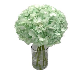 Ramo De Hortensias Turquesa