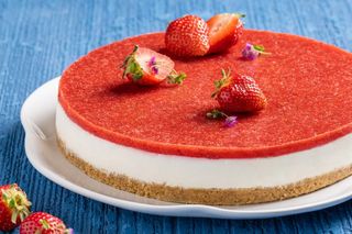 Cheesecake alla fragola