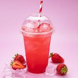 Limonade fruit rouge 