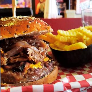 One Million Top Burger (Nueva Receta)