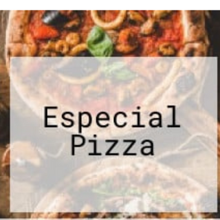 Pizza Especial