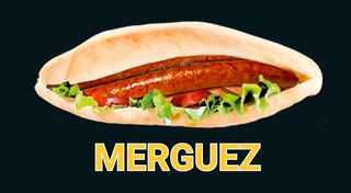 Sandwich Merguez