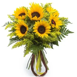 Mazzo di girasoli