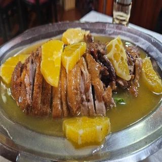 pato a la naranja