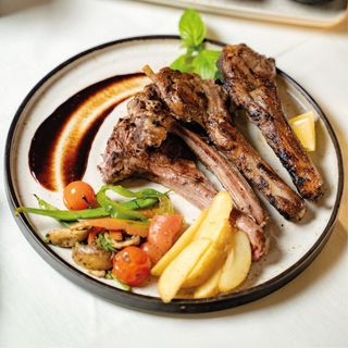 Plat Côtelette Agneau