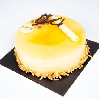 Pastel Crema Catalana texturas pequeño (400 gr.)