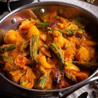Vegetable Balti
