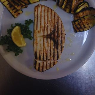 Pesce spada alla brace